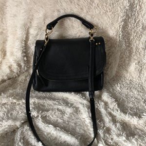 Sole Society Black Crossbody